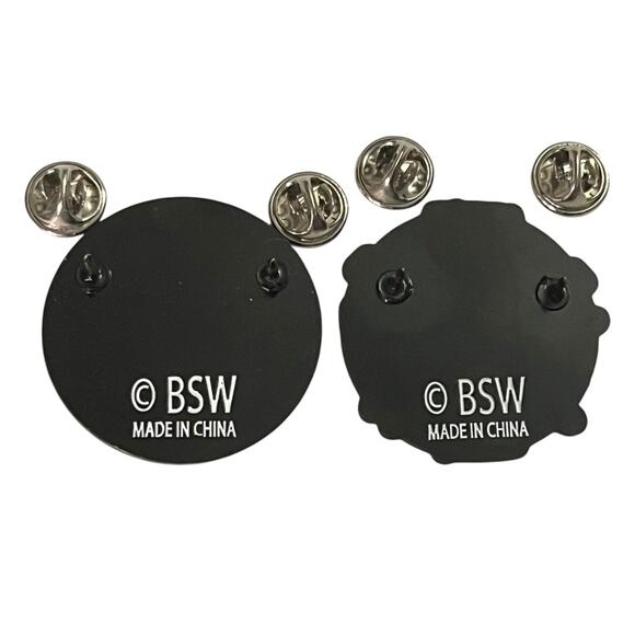 Elder Scrolls V Skyrim Enamel Pin Set Eye of Magnus & Thu'um Master Achievements - Picture 5 of 6